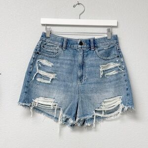 NWT American Eagle Curvy Mom Short
